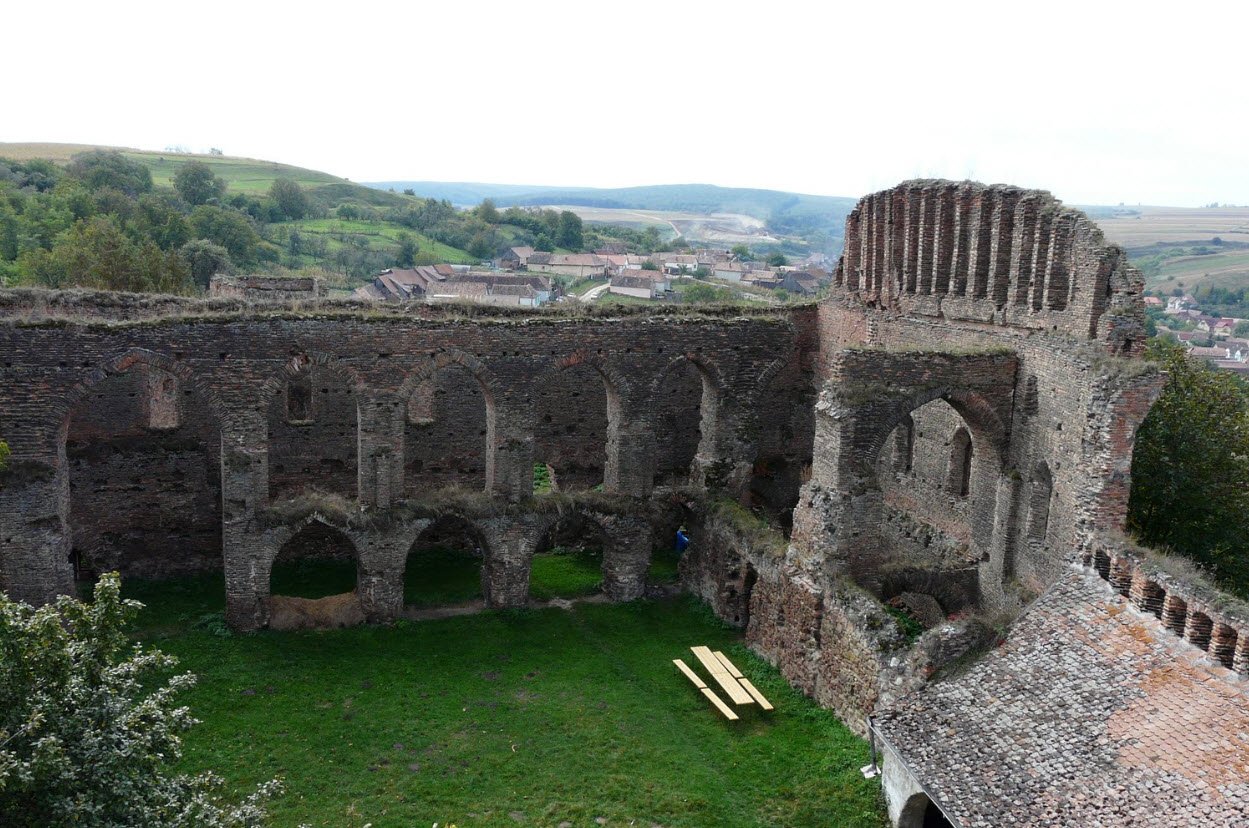 Cetatea Vurpăr (Zebernicului), Romania, Romania